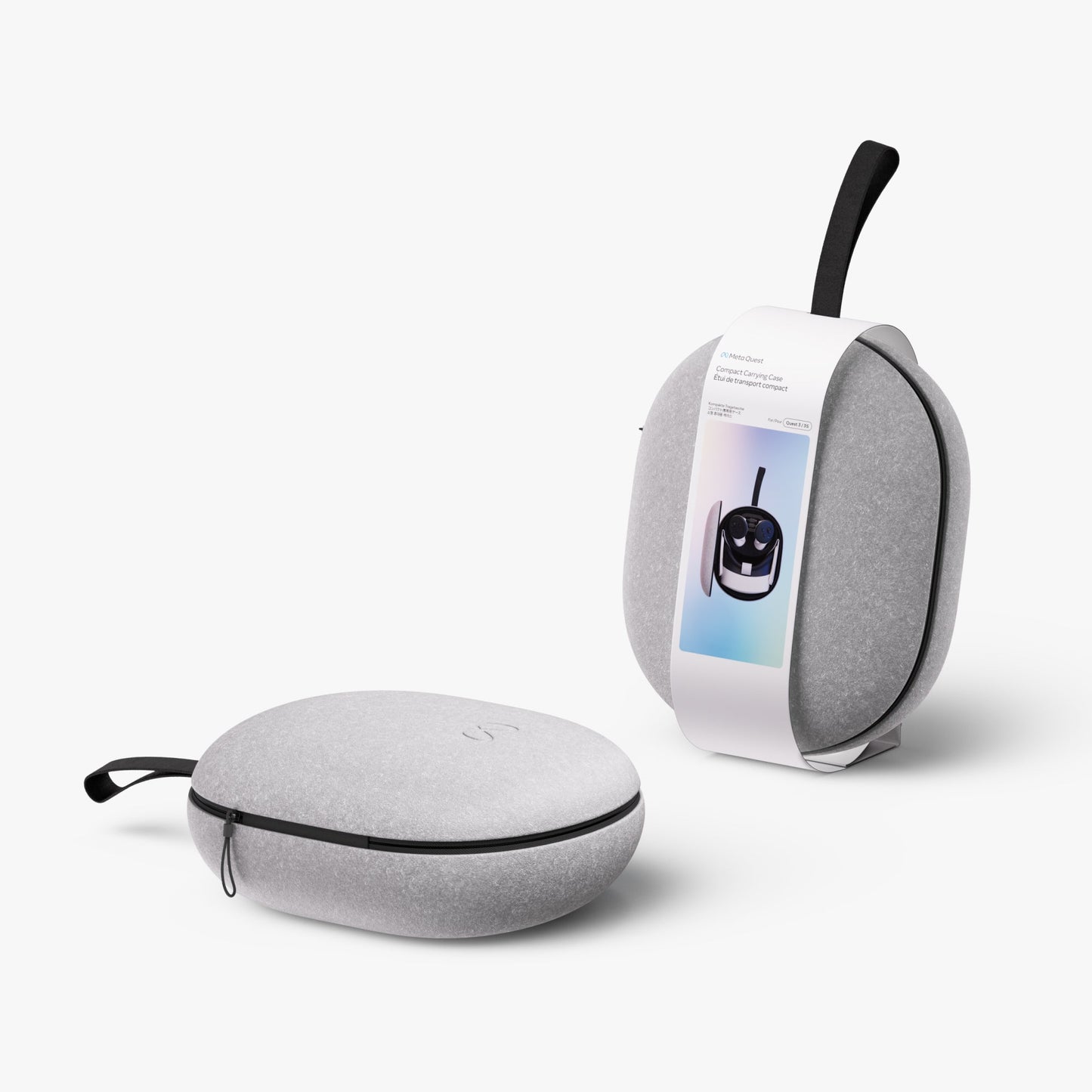 Compact Carrying Case for Meta Quest 3/3S