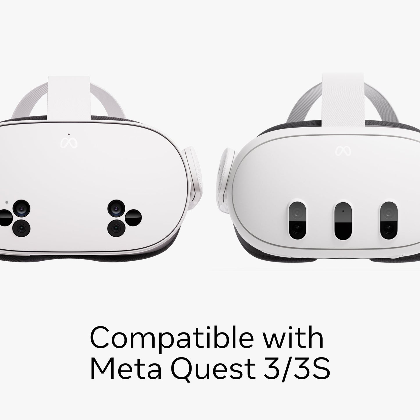 Compact Carrying Case for Meta Quest 3/3S