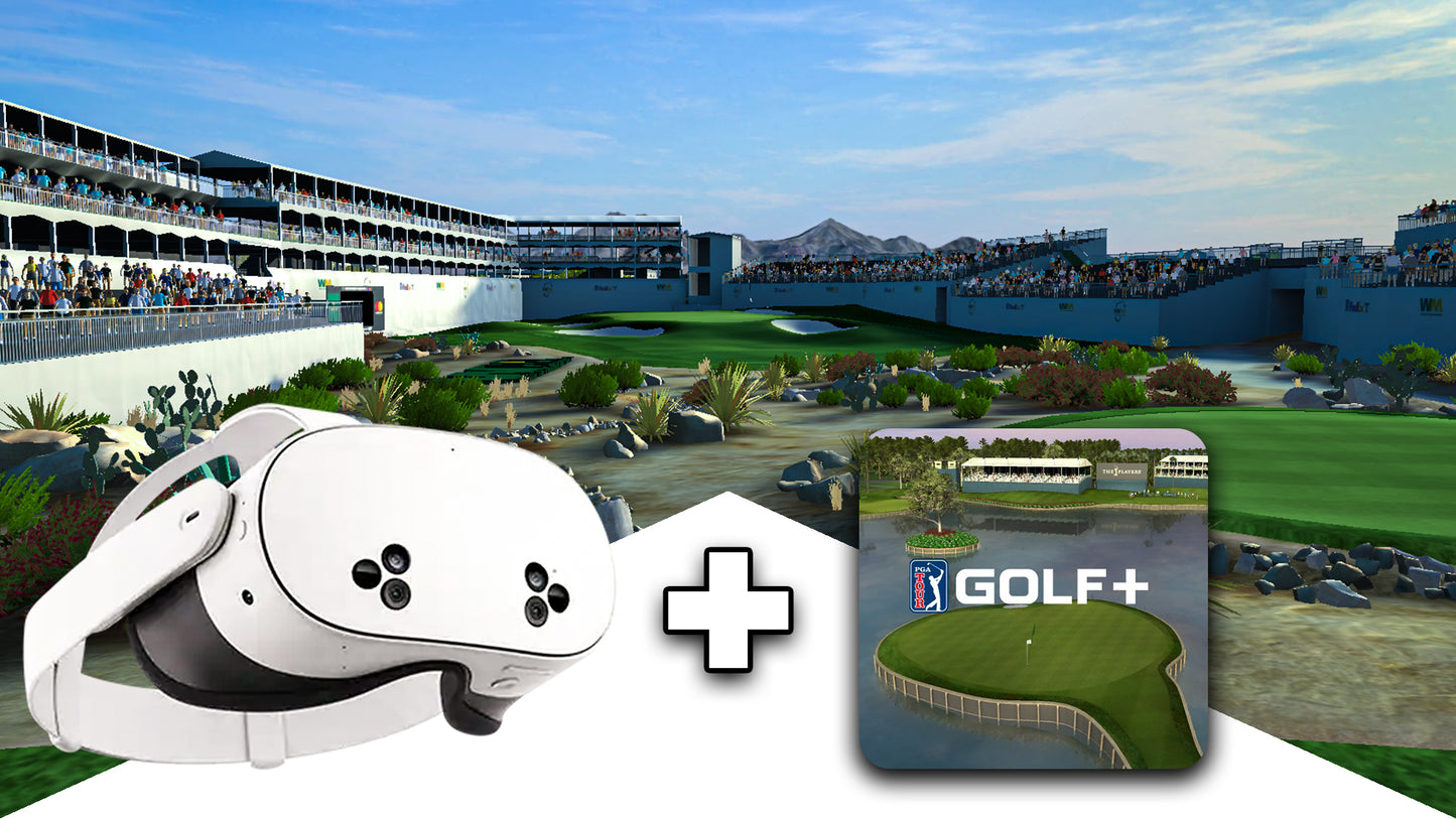GOLF+ Quest 3S 256 GB Bundle