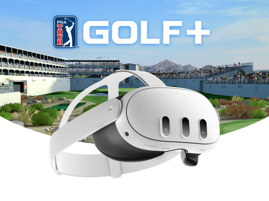 Meta Quest 3 GOLF+ Bundle