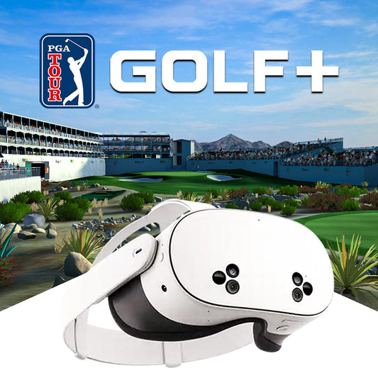 GOLF+ Meta Quest 3S Bundle
