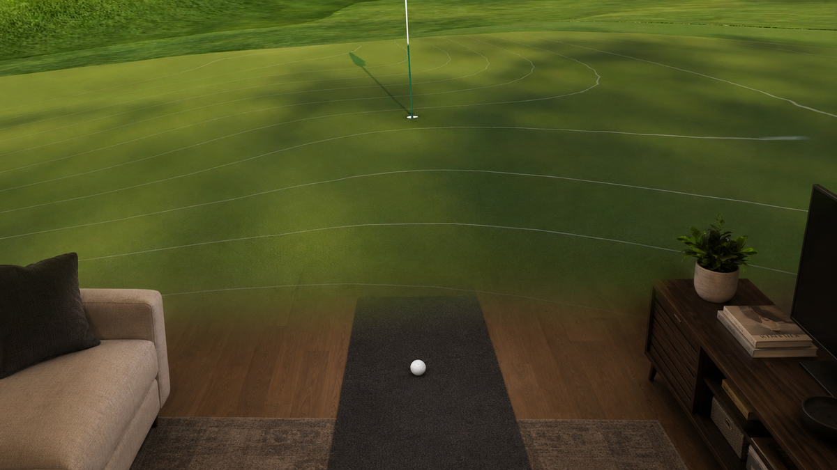 Immersive Putting Bundle with Meta Quest 3S