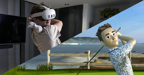 GOLF+ for Meta Quest – Golf+
