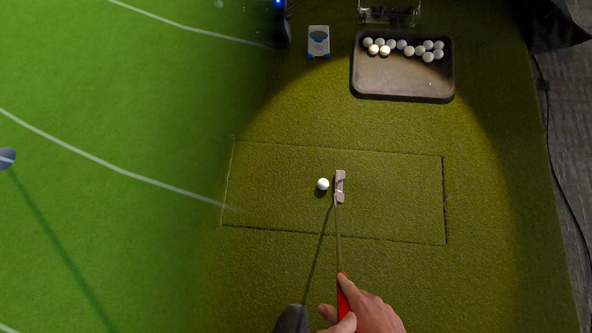 Immersive Putting Bundle with Meta Quest 3